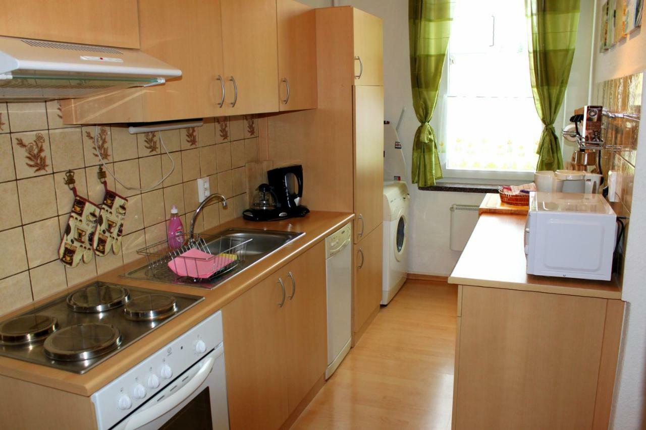 Ferienwohnung "Zur Alten Schule" Neuburxdorf Exteriér fotografie